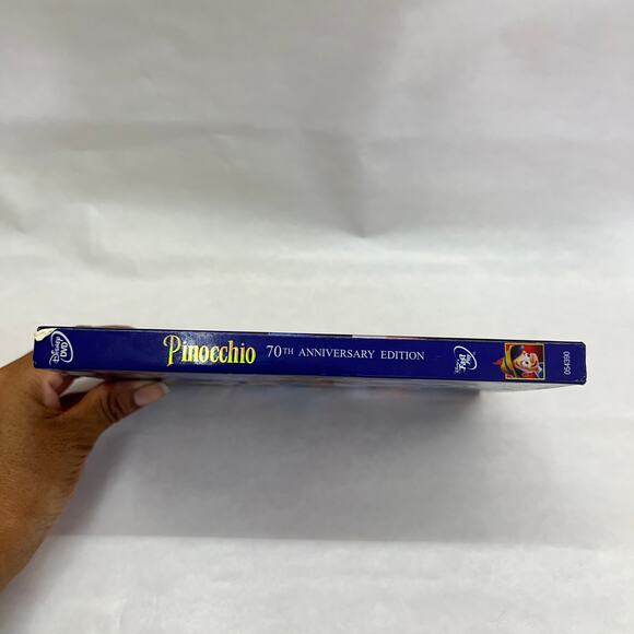 Pinocchio (Two-Disc 70th Anniversary Platinum Edition) DVDs - Picture 6 of 6